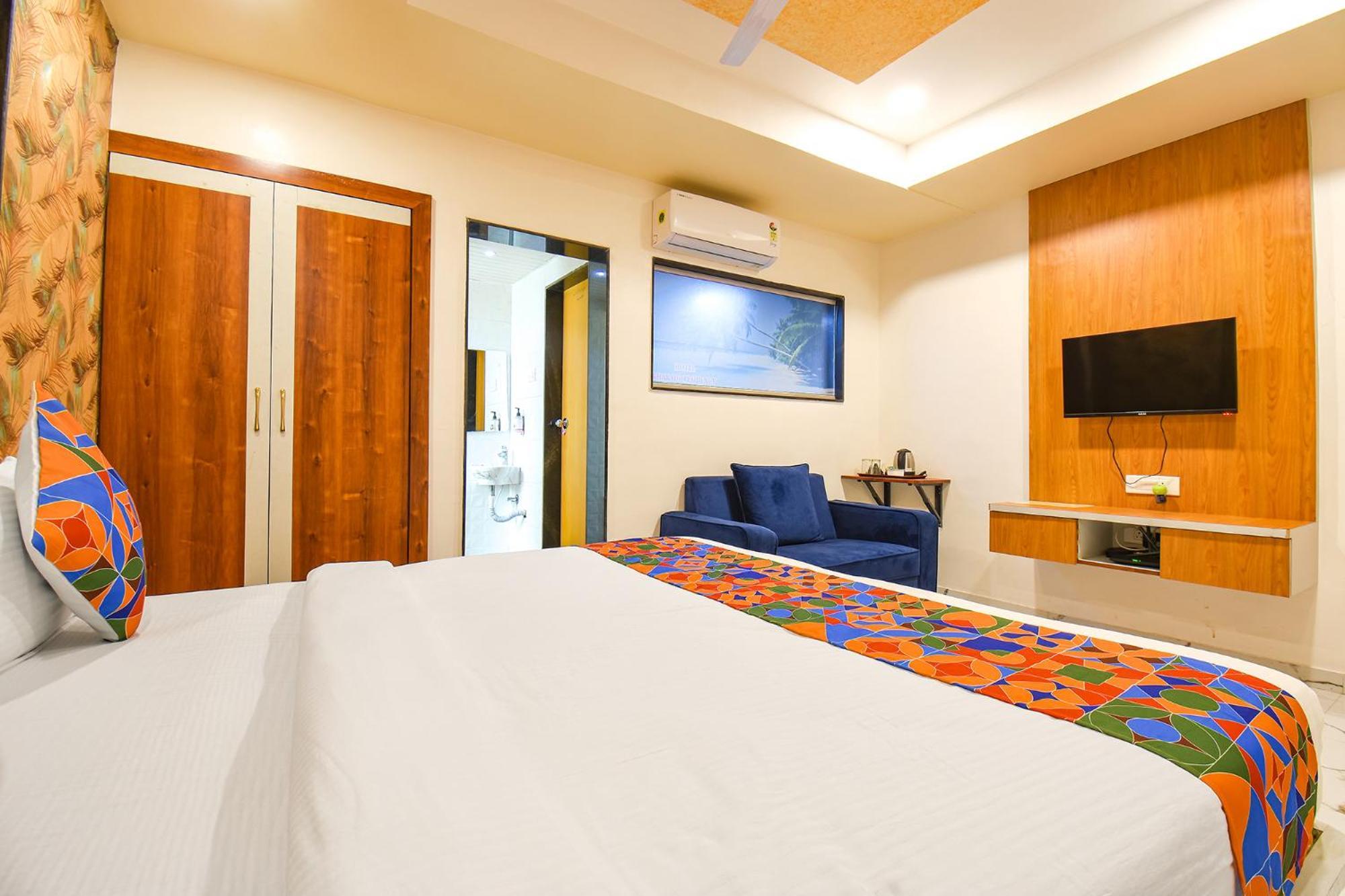 Fabhotel Prime Kharadi Residency - Nr Lohgaon Pune Exterior foto