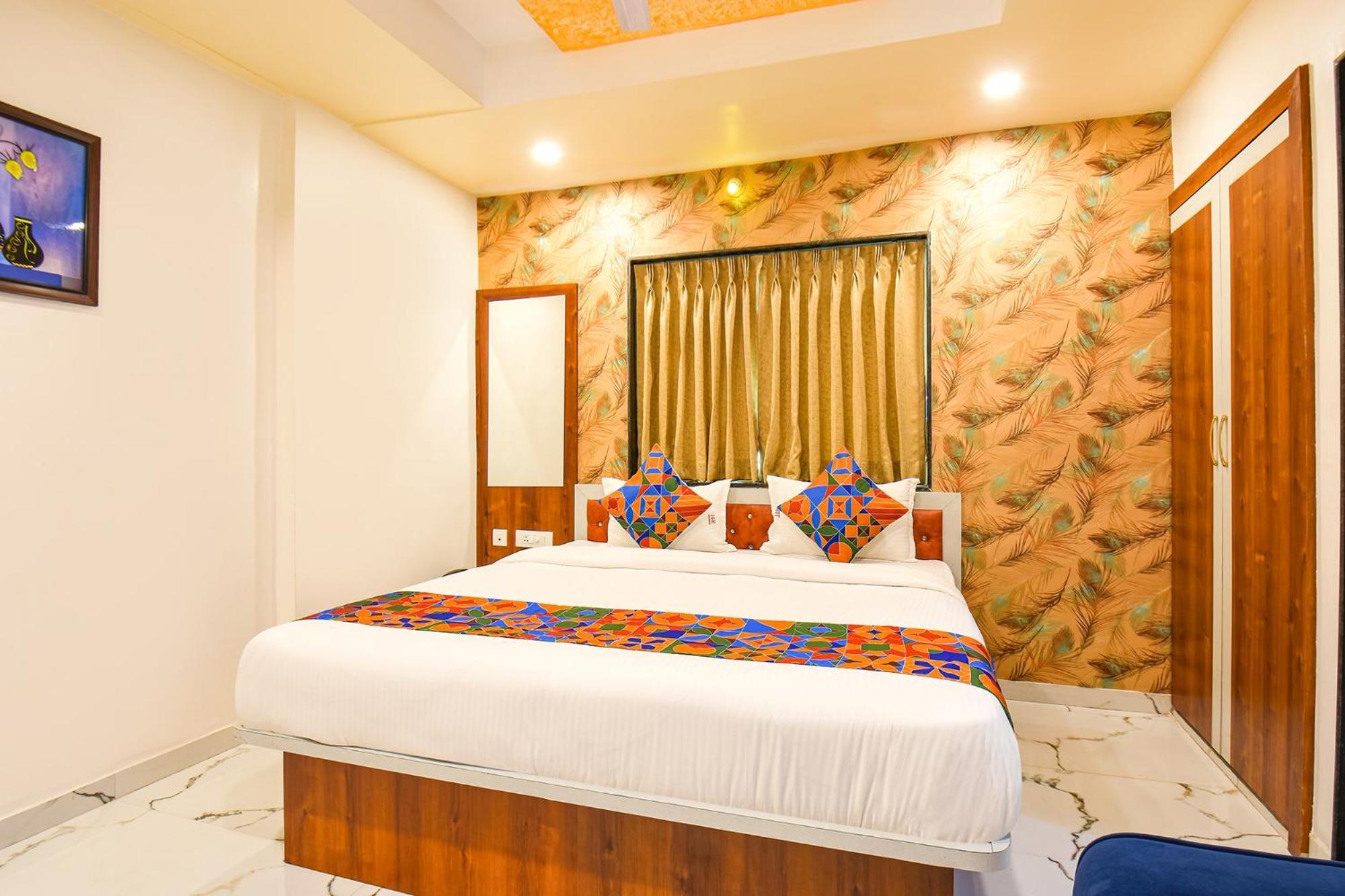Fabhotel Prime Kharadi Residency - Nr Lohgaon Pune Exterior foto