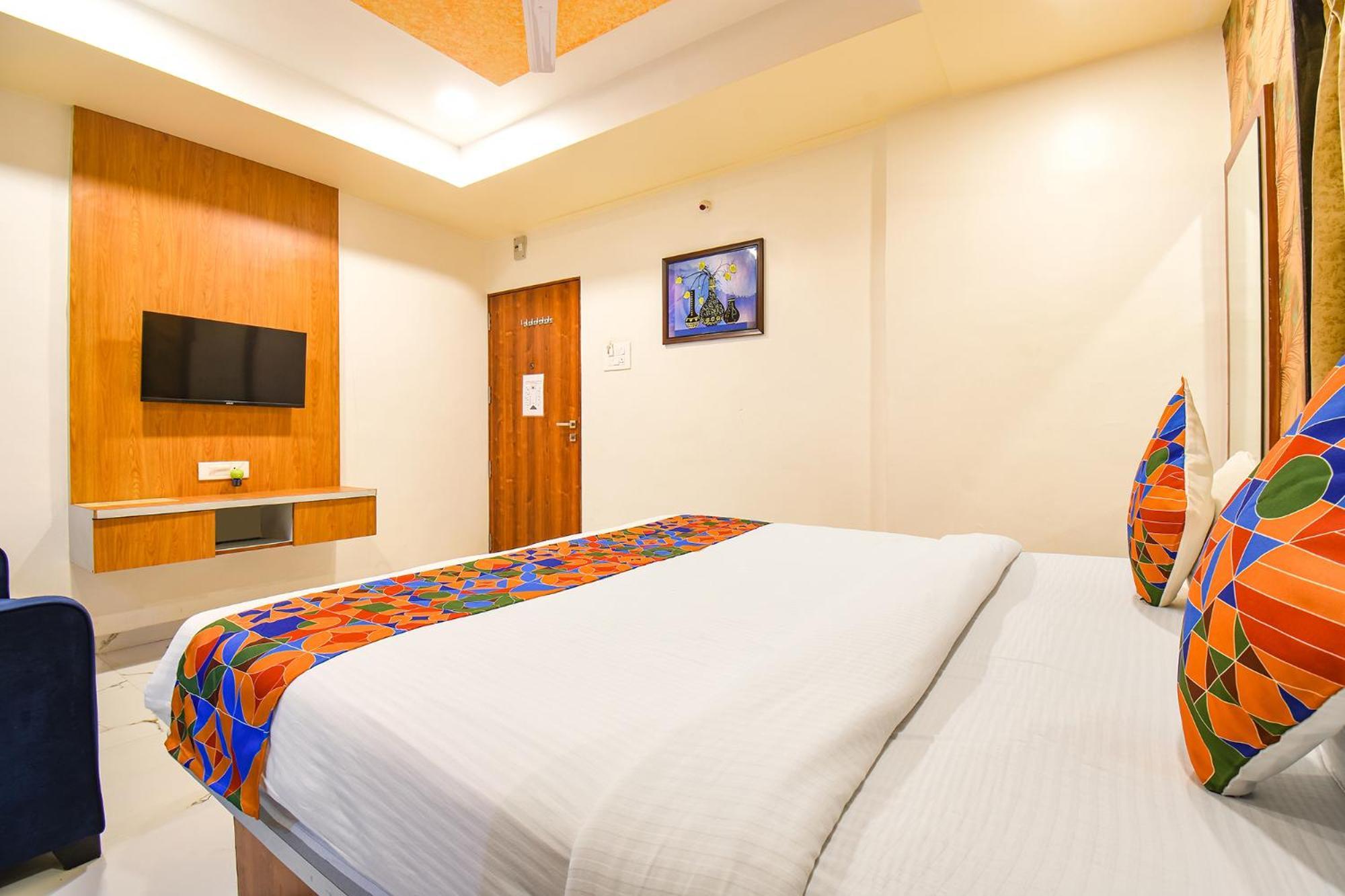 Fabhotel Prime Kharadi Residency - Nr Lohgaon Pune Exterior foto